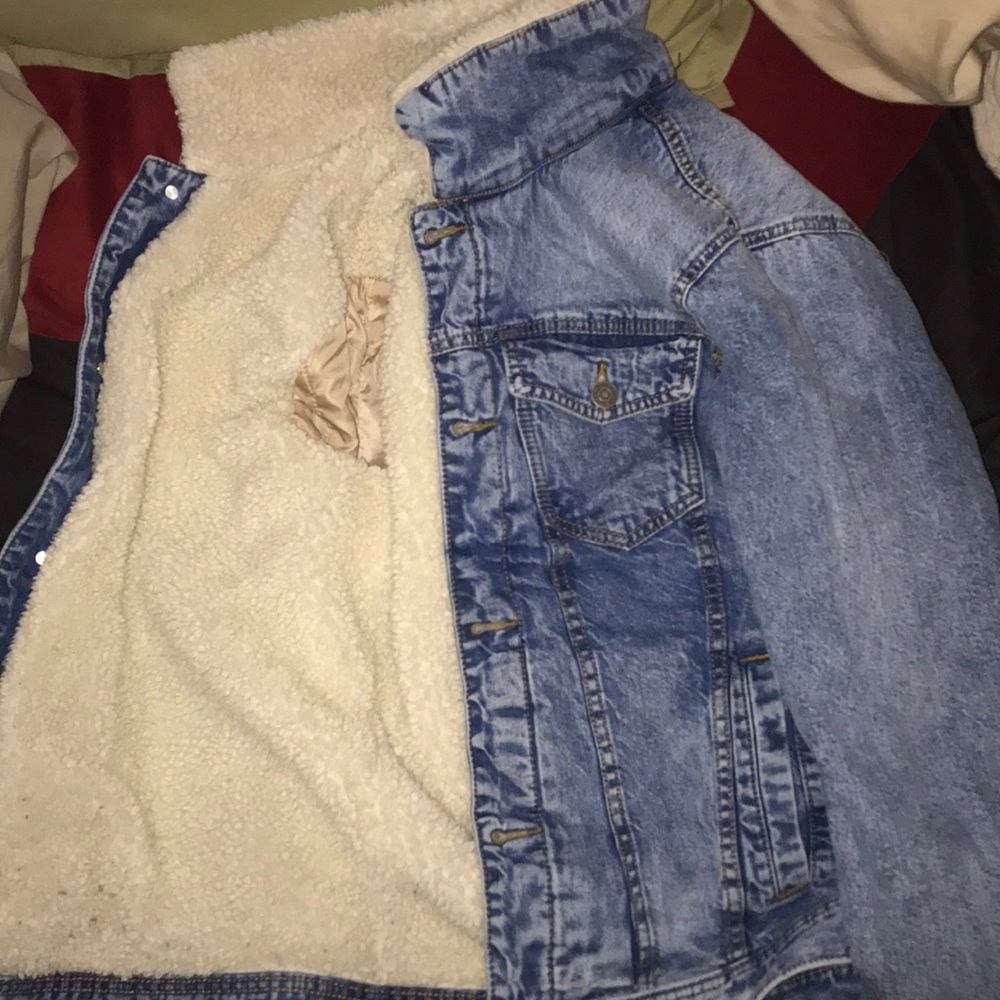 Jean jacket from Abercrombie